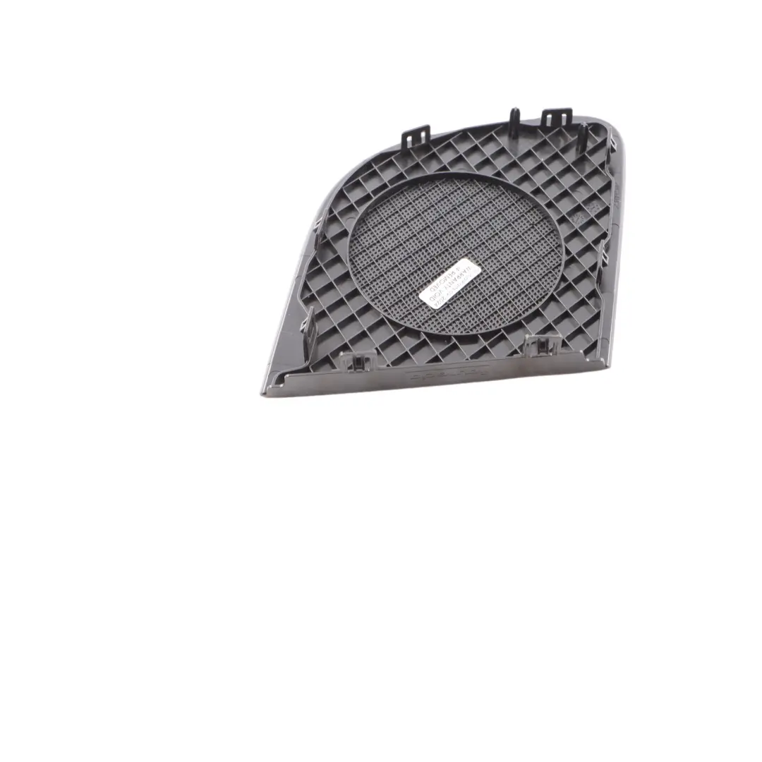 Speaker Cover Left N/S Trim Panel to Mercedes W205 Rear with Part number A2056940137 Mercedes W205 Rear Speaker Cover Left N/S Trim Panel - SKU A2056940137 - Part number A2056940137