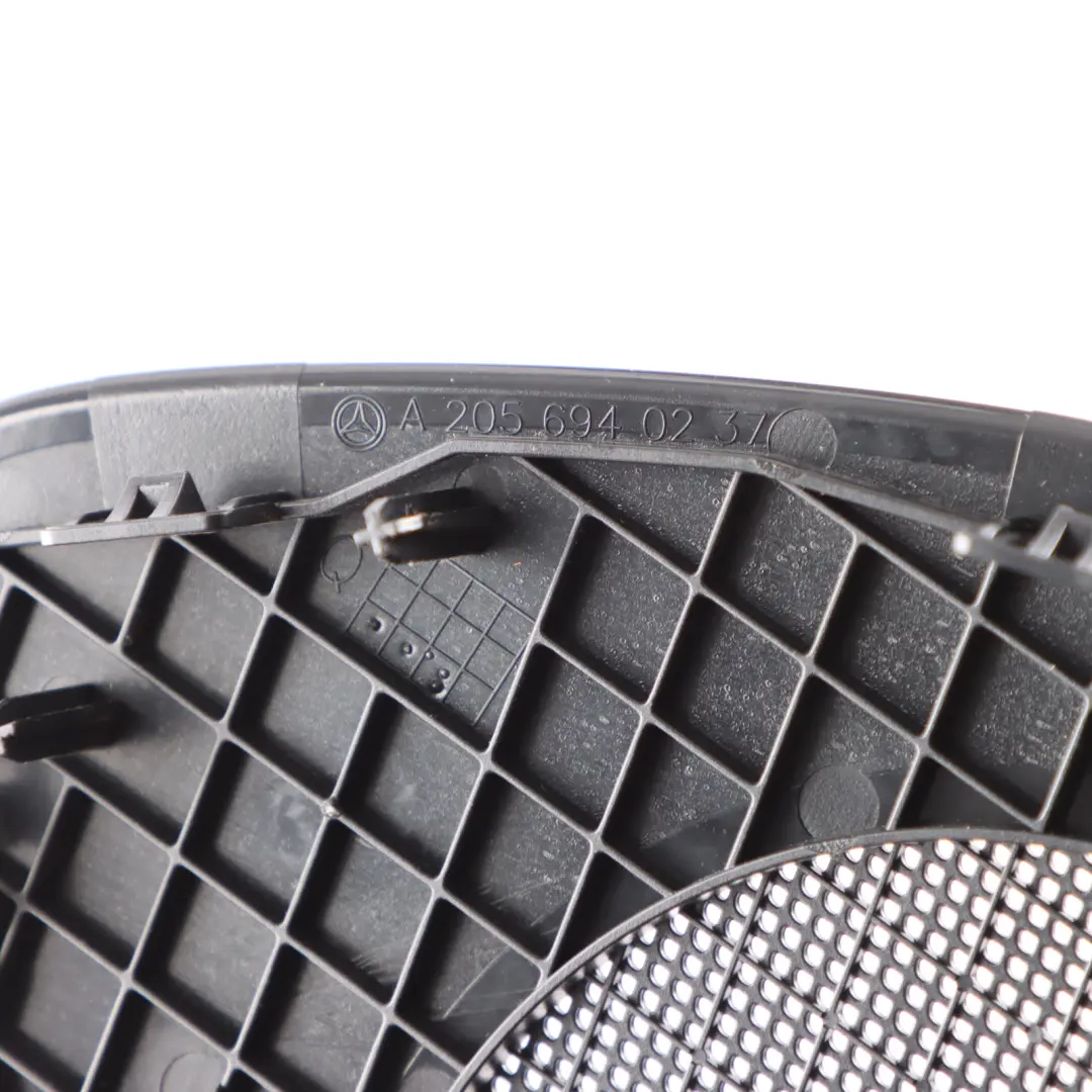 Mercedes W205 Rear Speaker Cover Right O/S Trim Panel - SKU A2056940237 - Part number A2056940237