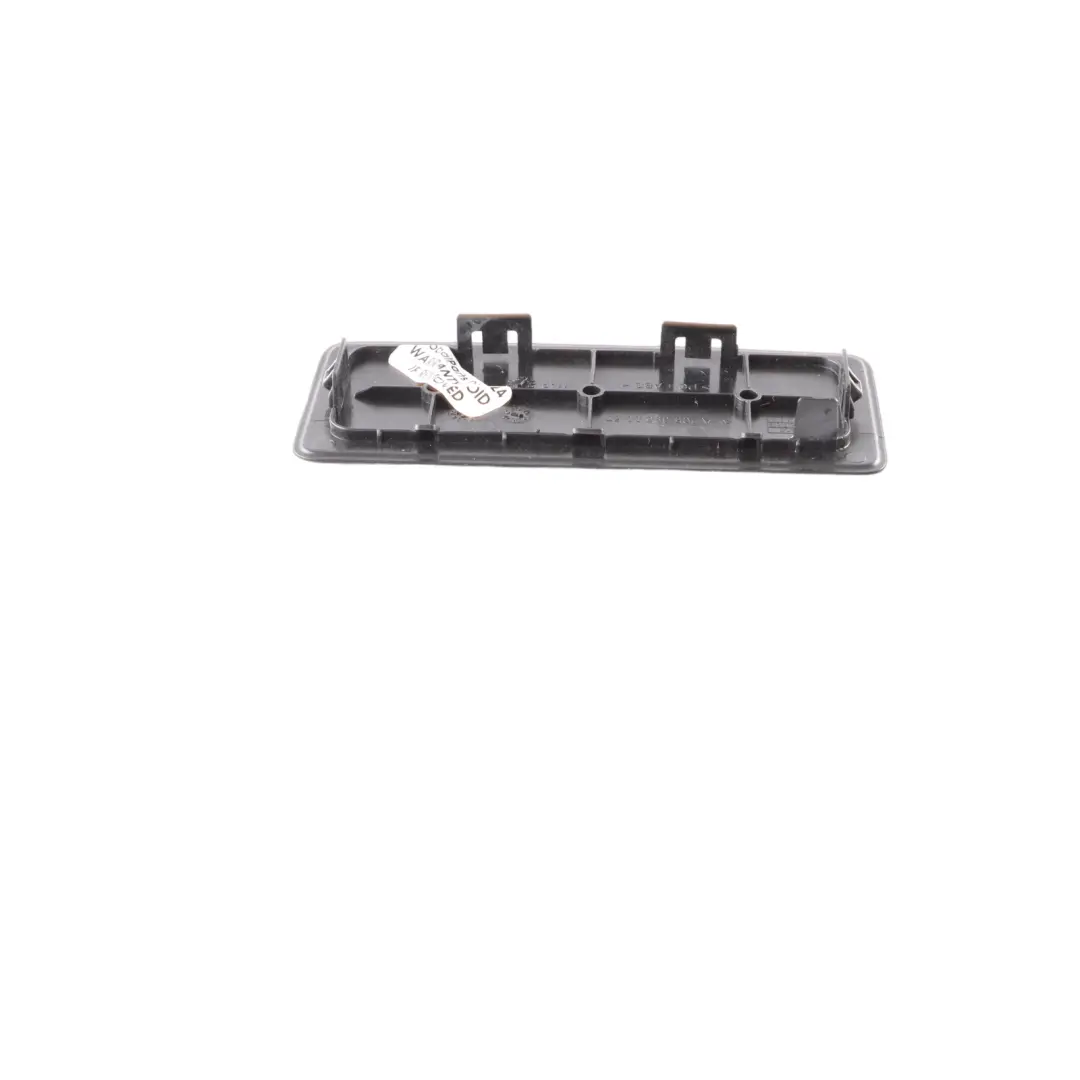 Mercedes W205 Rear Shelf Seat Belt Outlet Trim Covrr Panel - SKU A2056950057 - Part number A2056950057