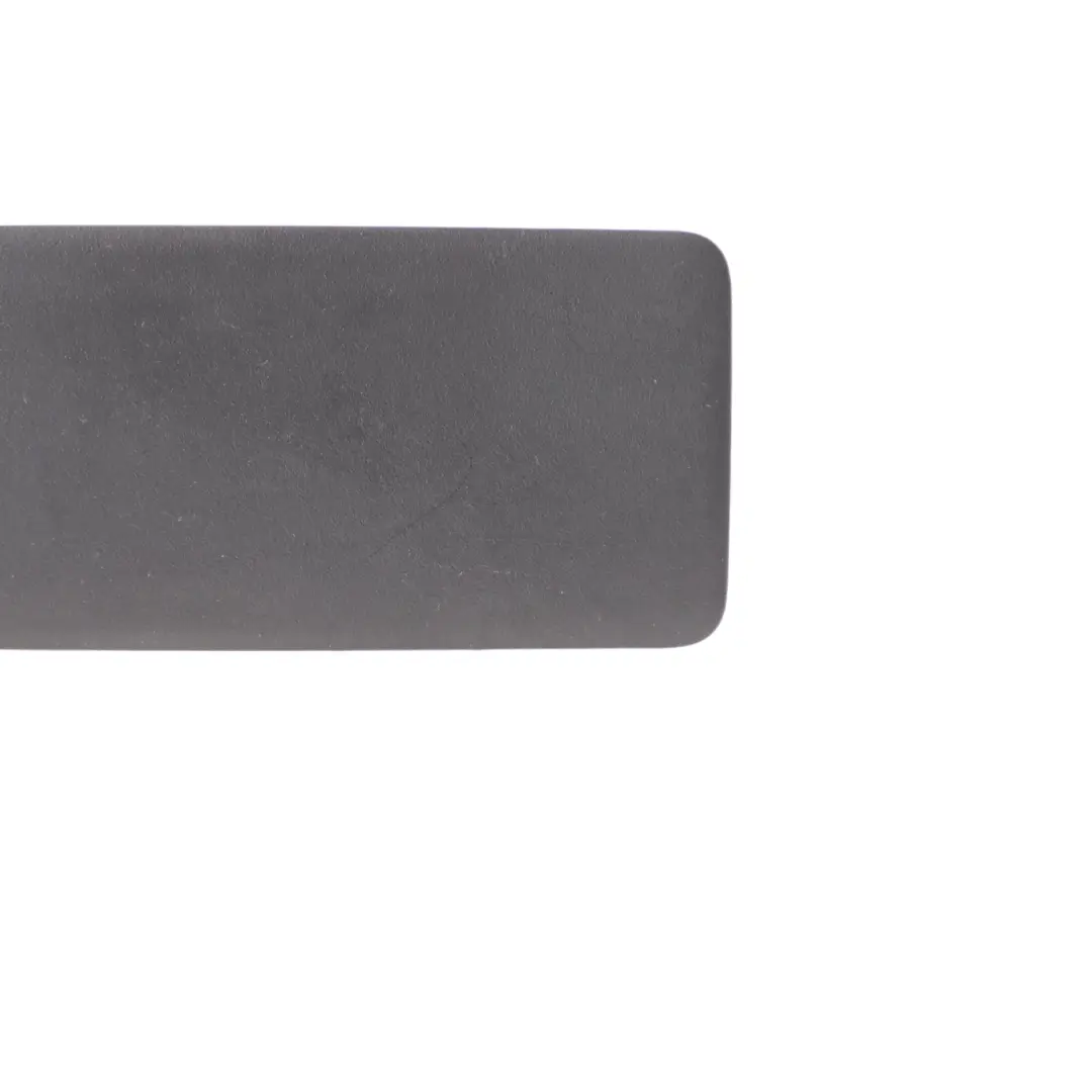 Mercedes W205 Rear Shelf Seat Belt Outlet Trim Covrr Panel - SKU A2056950057 - Part number A2056950057