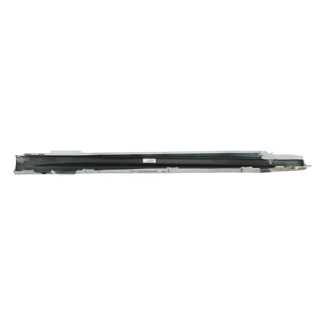 Side Skirt Left N/S Door Sill Cover Polar White - 149 Mercedes W205 - SKU A2056981354-POL - Part number A2056981354