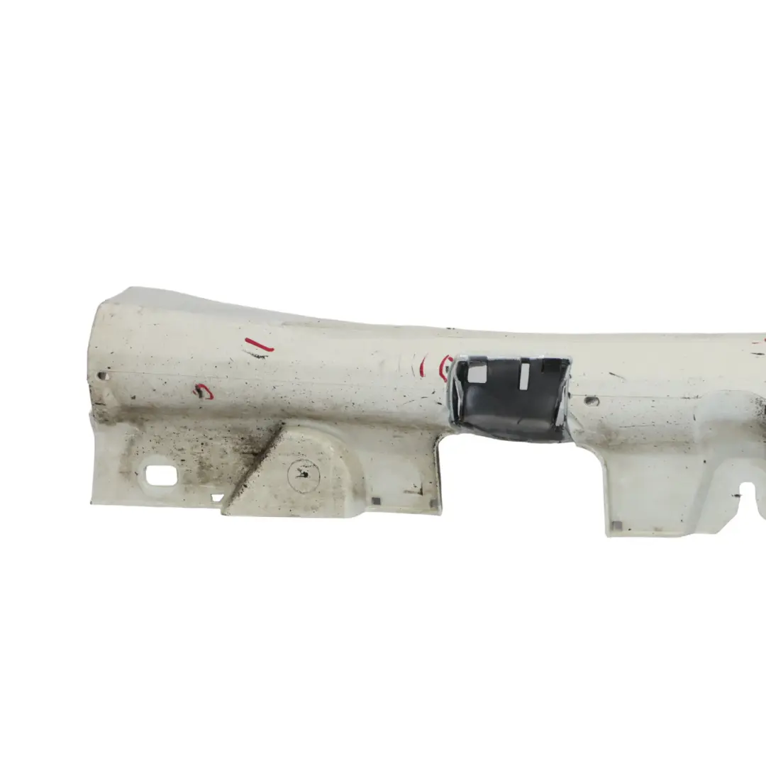 Side Skirt Left N/S Door Sill Cover Polar White - 149 Mercedes W205 - SKU A2056981354-POL - Part number A2056981354
