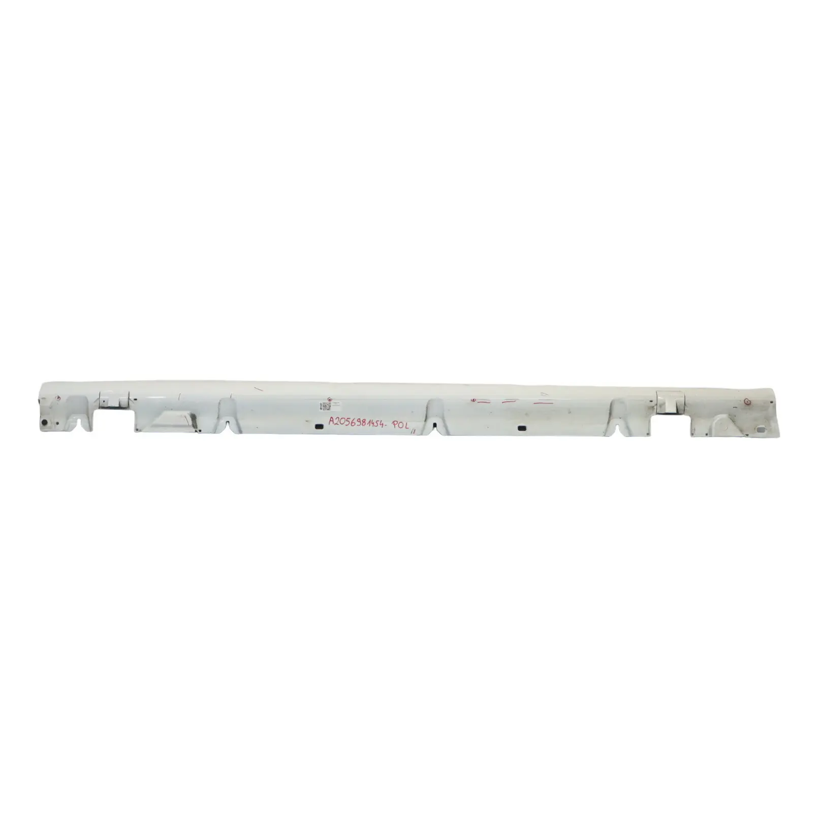 Mercedes W205 Minigonna Laterale Destra Davanzale Porta Polar White - 149