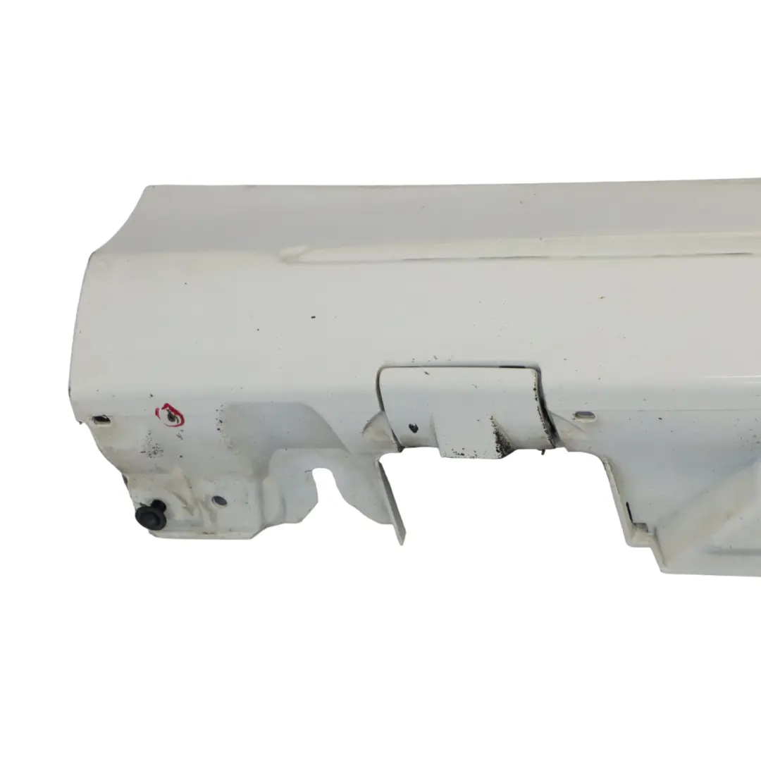 Mercedes W205 Side Skirt Right O/S Door Sill Covering Polar White - 149 - SKU A2056981454-POL - Part number A2056981454