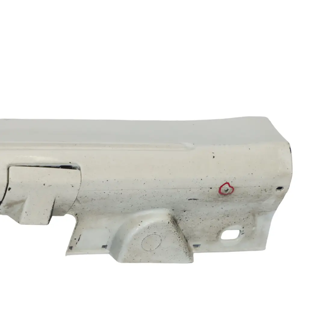 Mercedes W205 Side Skirt Right O/S Door Sill Covering Polar White - 149 - SKU A2056981454-POL - Part number A2056981454