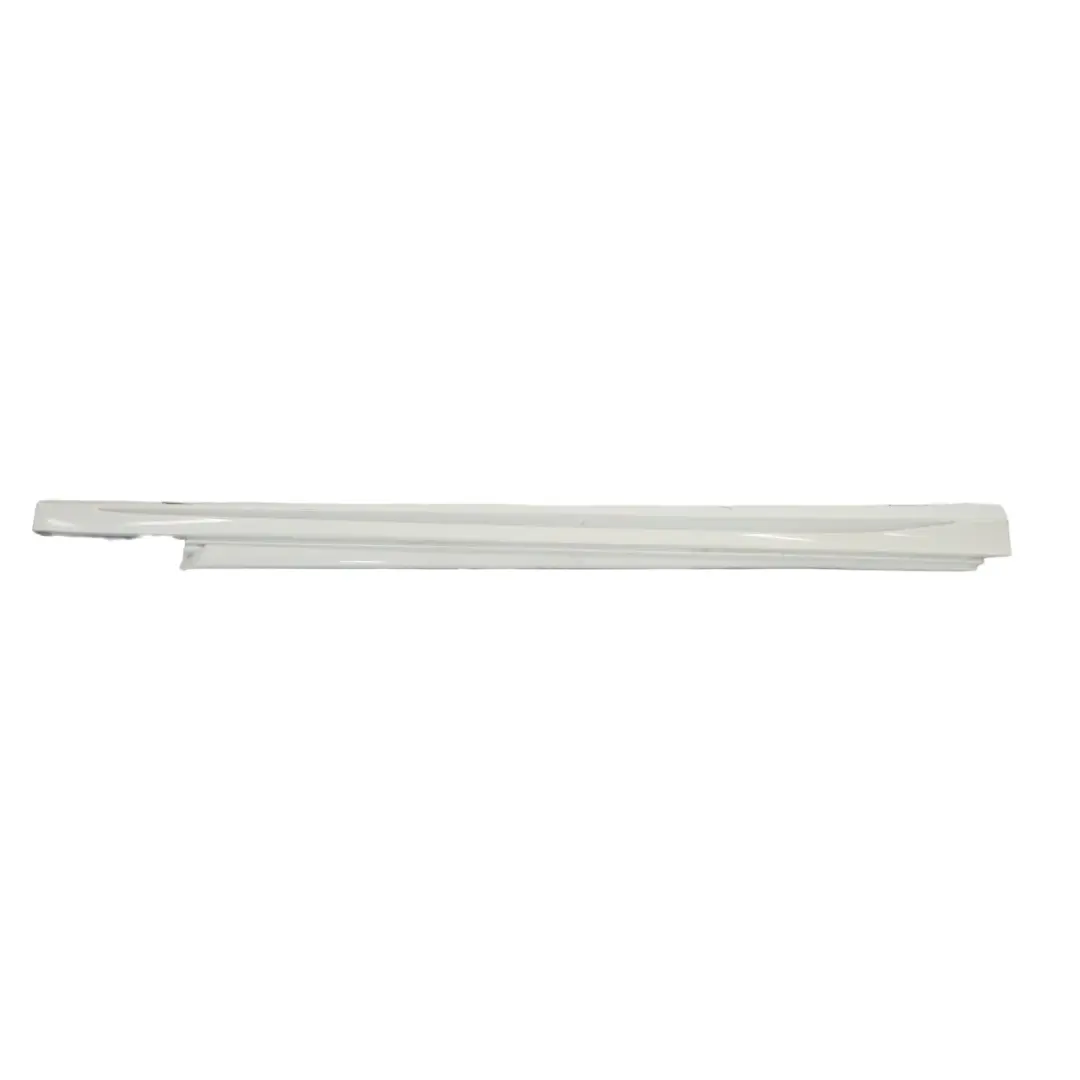 Mercedes W205 Side Skirt Right O/S Door Sill Covering Polar White - 149 - SKU A2056981454-POL - Part number A2056981454
