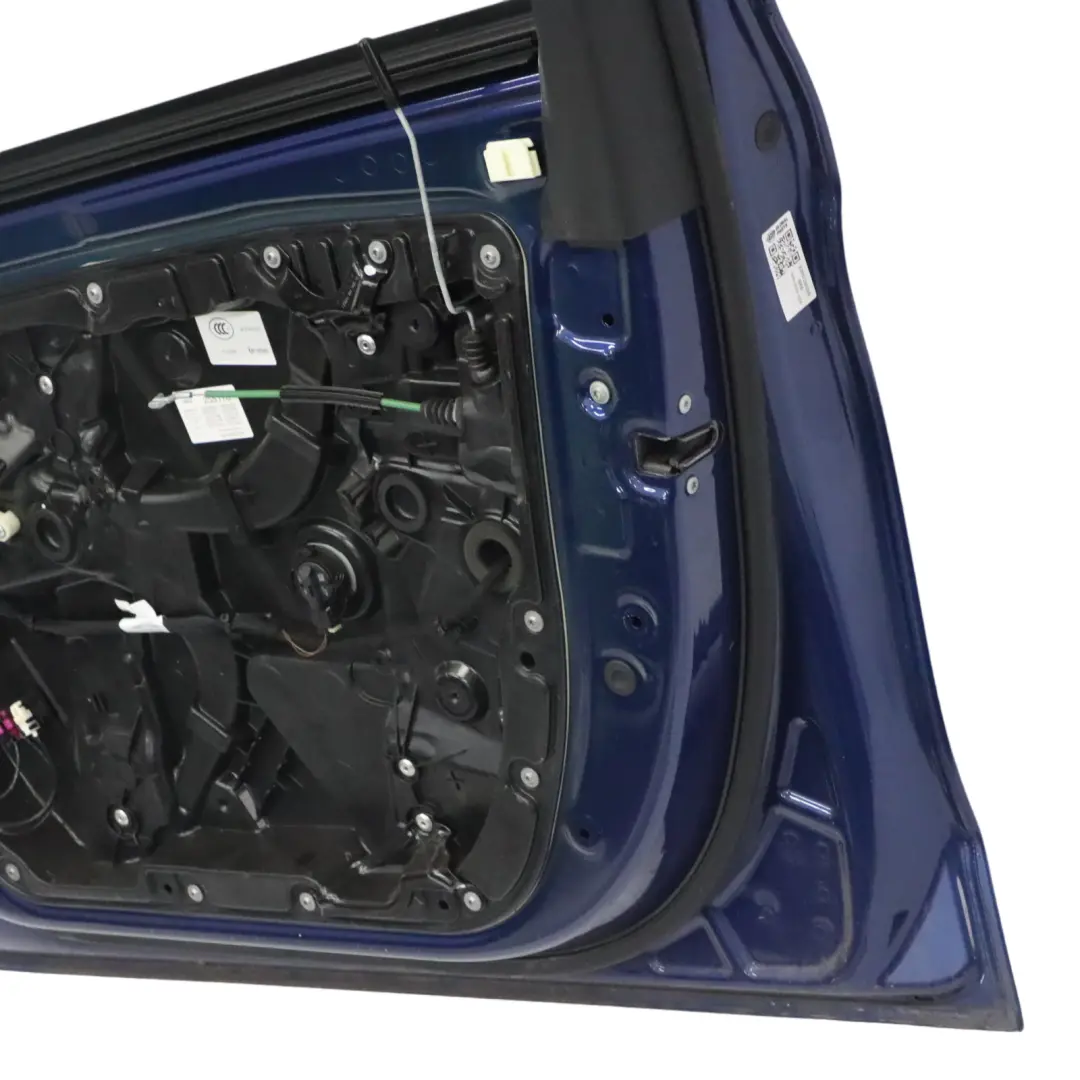 Door Front Right O/S Brilliant Blue Metallic - 896 to Mercedes W205 with Part number A2057200205 Mercedes W205 Door Front Right O/S Brilliant Blue Metallic - 896 - SKU A2057200205-BRB - Part number A2057200205