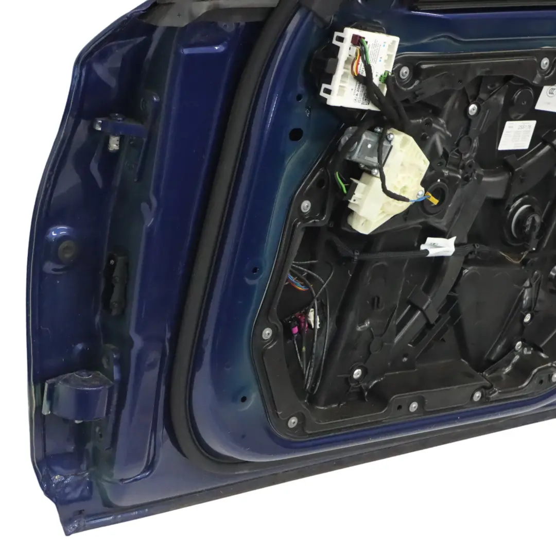 Mercedes W205 Tür vorne rechts Brillantblau Metallic - 896 - SKU A2057200205-BRB - Teilenummer A2057200205
