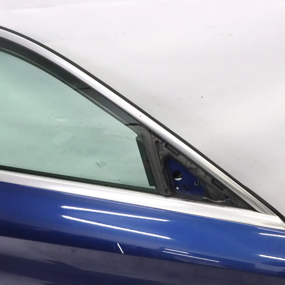 Door Front Right O/S Brilliant Blue Metallic - 896 to Mercedes W205 with Part number A2057200205 Mercedes W205 Door Front Right O/S Brilliant Blue Metallic - 896 - SKU A2057200205-BRB - Part number A2057200205