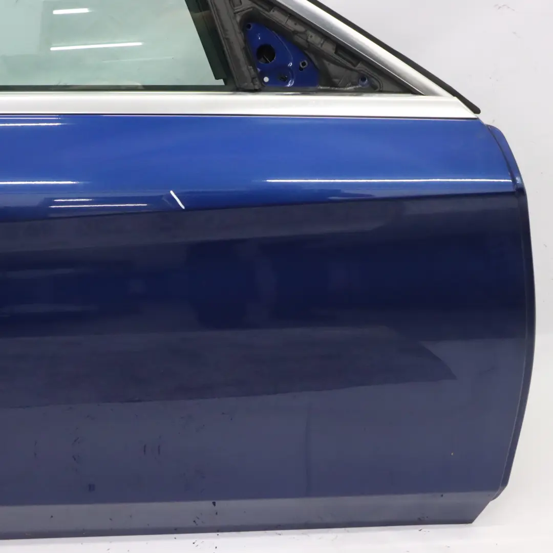 Mercedes W205 Door Front Right O/S Brilliant Blue Metallic - 896 - SKU A2057200205-BRB - Part number A2057200205