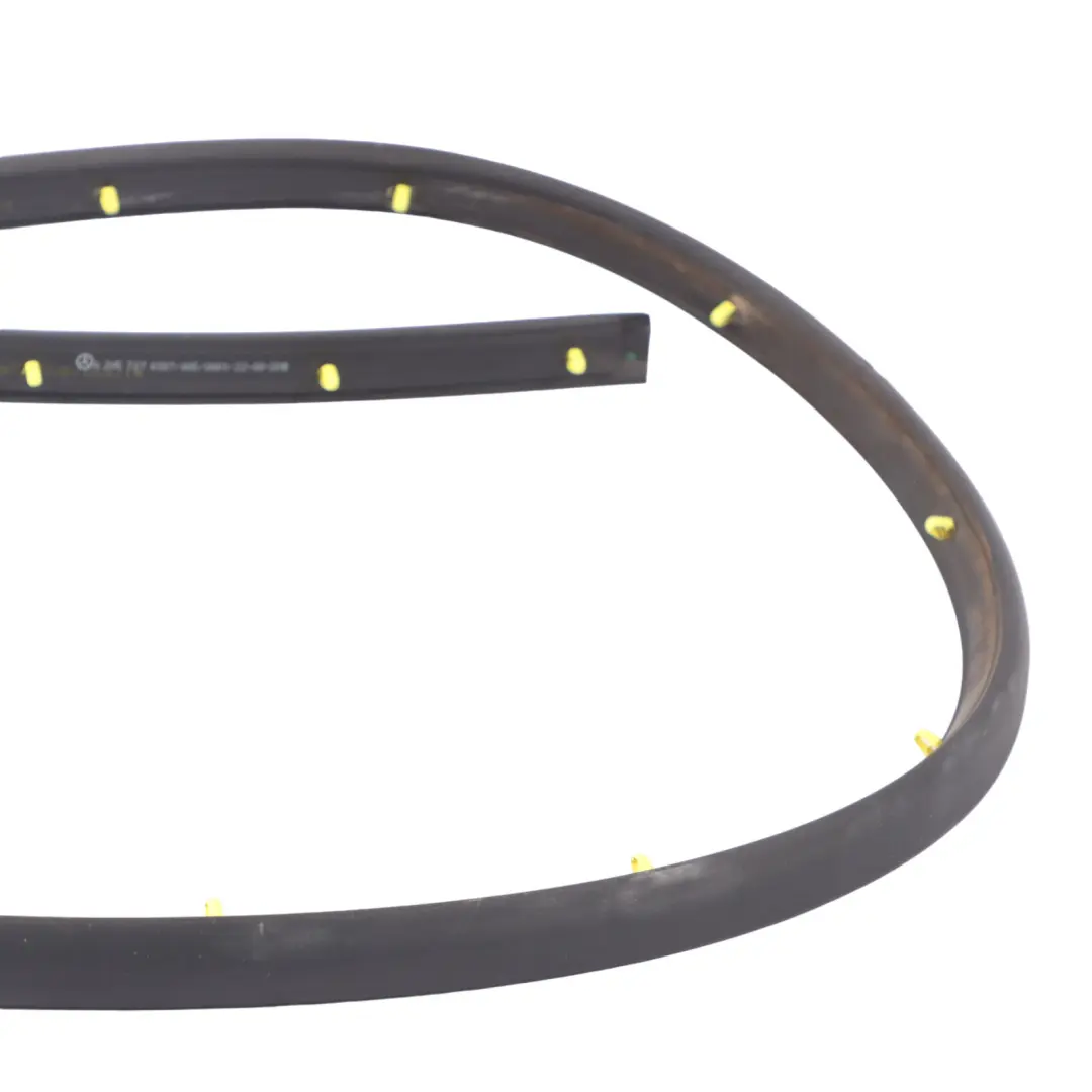 Door Seal Rubber Gasket Front Left N/S to Mercedes W205 with Part number A2057270387 Mercedes W205 Door Seal Rubber Gasket Front Left N/S - SKU A2057270387 - Part number A2057270387