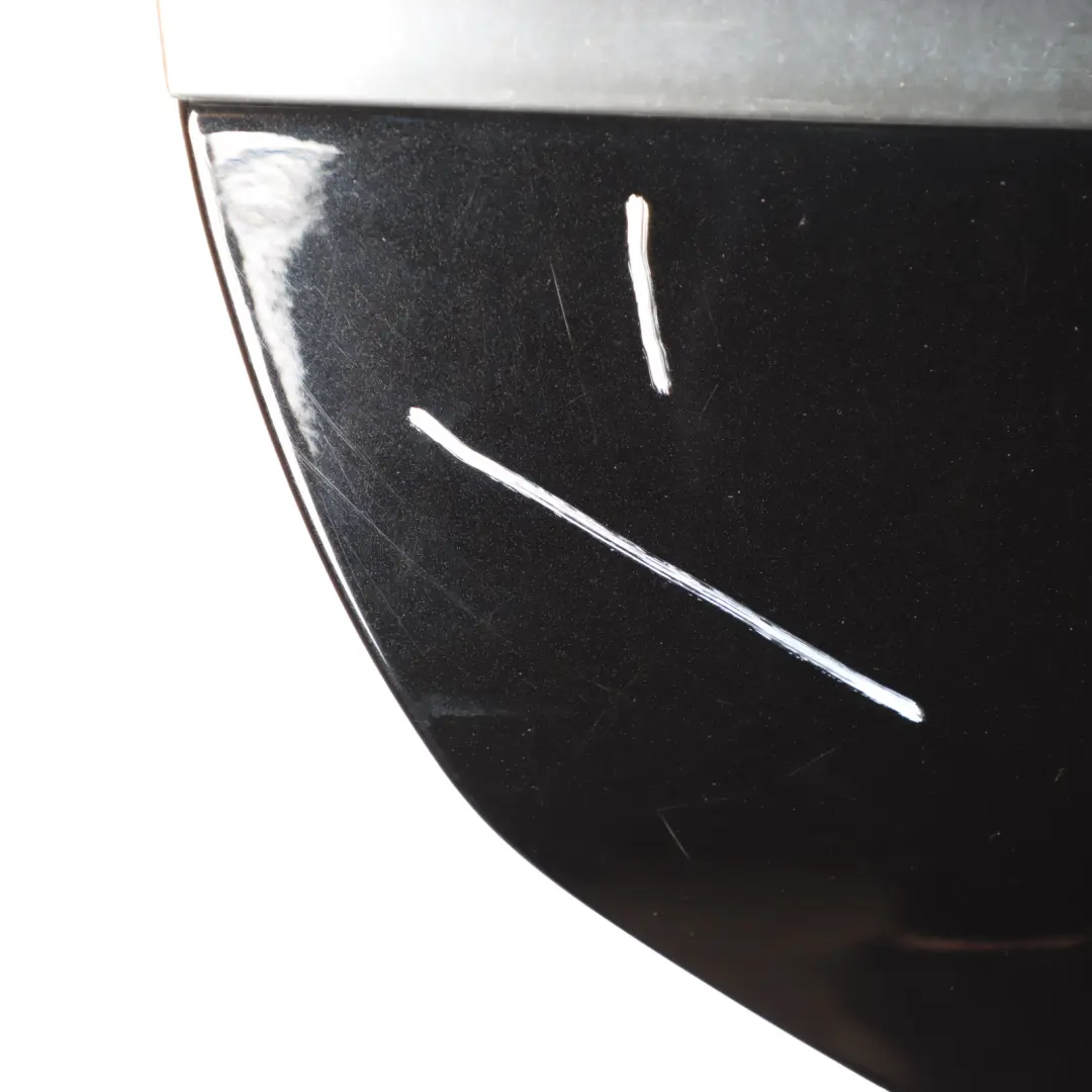 Mercedes W205 Door Rear Right O/S Obsidian Black Metallic - 197 - SKU A2057300205-OB - Part number A2057300205