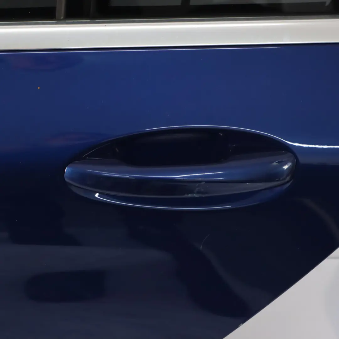 Door Rear Left N/S Brilliant Blue Metallic - 896 to Mercedes S205 with Part number A2057300305 Mercedes S205 Door Rear Left N/S Brilliant Blue Metallic - 896 - SKU A2057300305-BRB - Part number A2057300305