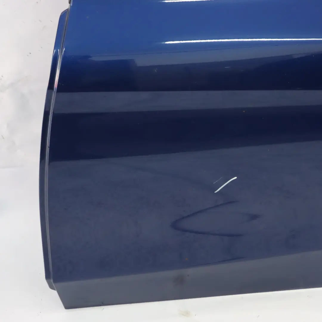 Mercedes S205 Door Rear Left N/S Brilliant Blue Metallic - 896 - SKU A2057300305-BRB - Part number A2057300305
