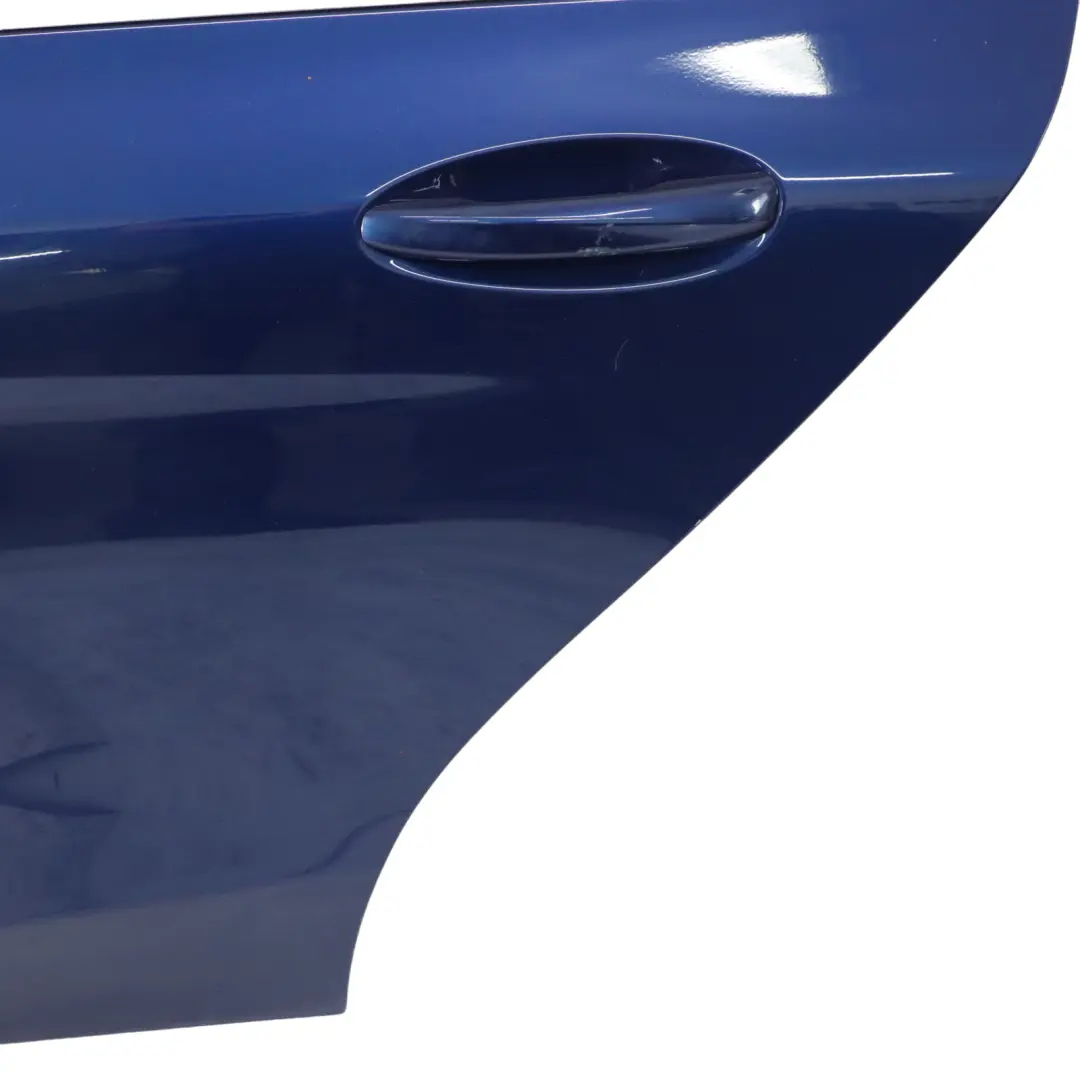 Mercedes S205 Door Rear Left N/S Brilliant Blue Metallic - 896 - SKU A2057300305-BRB - Part number A2057300305