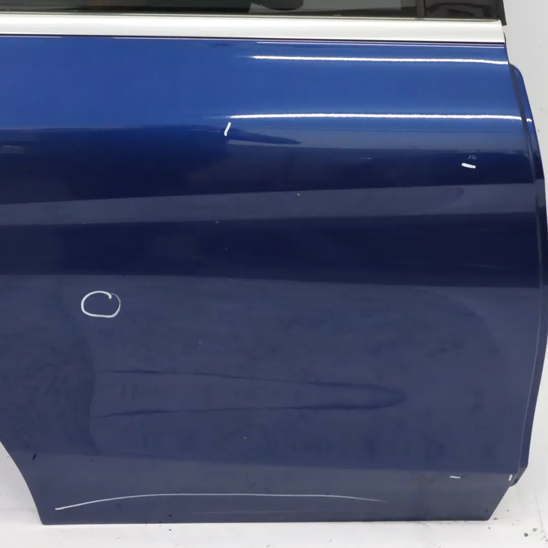 Mercedes S205 Door Rear Right O/S Brilliant Blue Metallic - 896 - SKU A2057300405-BRB - Part number A2057300405