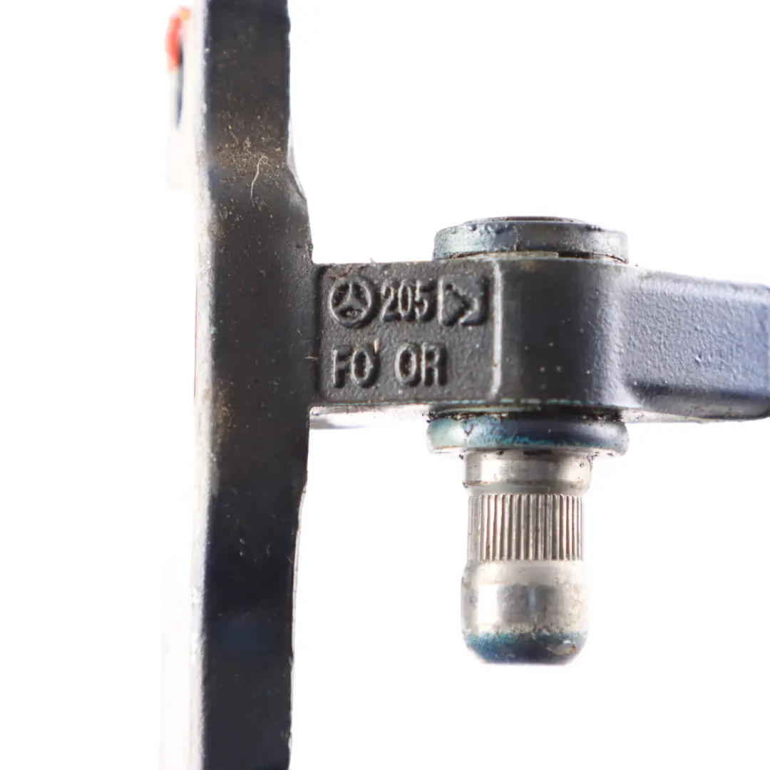 Door Hinge Rear Right O/S Brilliant Blue Metallic - 896 to Mercedes X253 with Part number A2057300637 Mercedes X253 Door Hinge Rear Right O/S Brilliant Blue Metallic - 896 - SKU A2057300637-BRB - Part number A2057300637