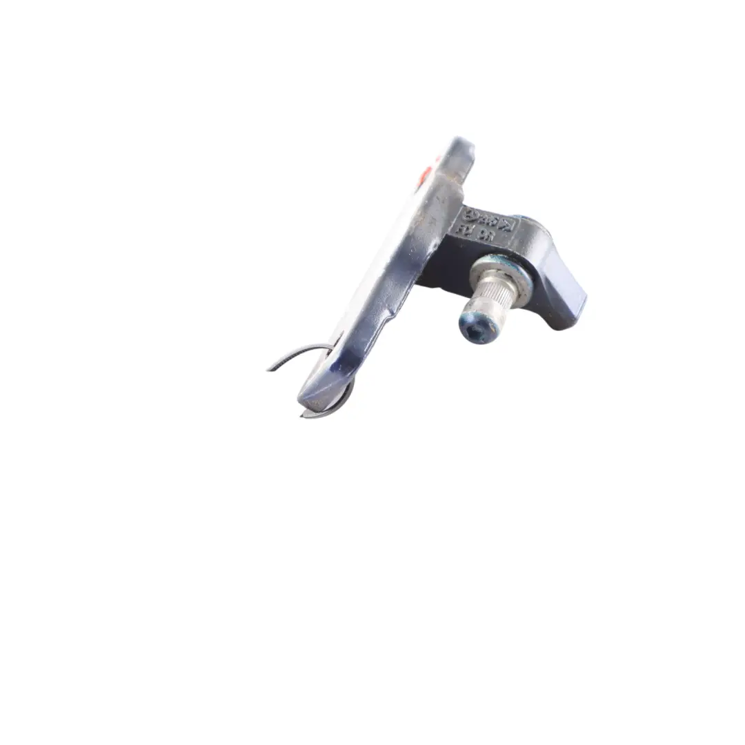 Door Hinge Rear Right O/S Brilliant Blue Metallic - 896 to Mercedes X253 with Part number A2057300637 Mercedes X253 Door Hinge Rear Right O/S Brilliant Blue Metallic - 896 - SKU A2057300637-BRB - Part number A2057300637