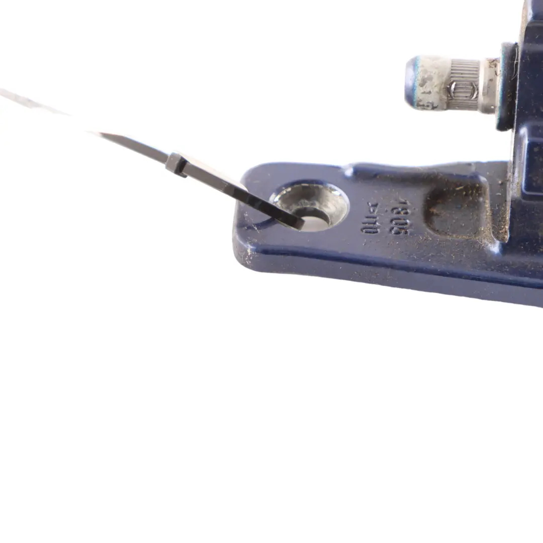 Mercedes X253 Door Hinge Rear Right O/S Brilliant Blue Metallic - 896 - SKU A2057300637-BRB - Part number A2057300637