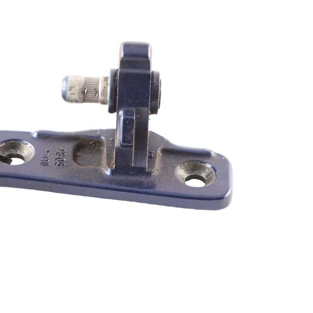 Door Hinge Rear Right O/S Brilliant Blue Metallic - 896 to Mercedes X253 with Part number A2057300637 Mercedes X253 Door Hinge Rear Right O/S Brilliant Blue Metallic - 896 - SKU A2057300637-BRB - Part number A2057300637