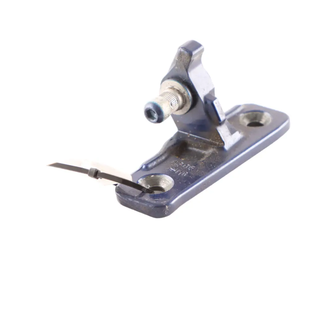 Mercedes X253 Door Hinge Rear Right O/S Brilliant Blue Metallic - 896 - SKU A2057300637-BRB - Part number A2057300637