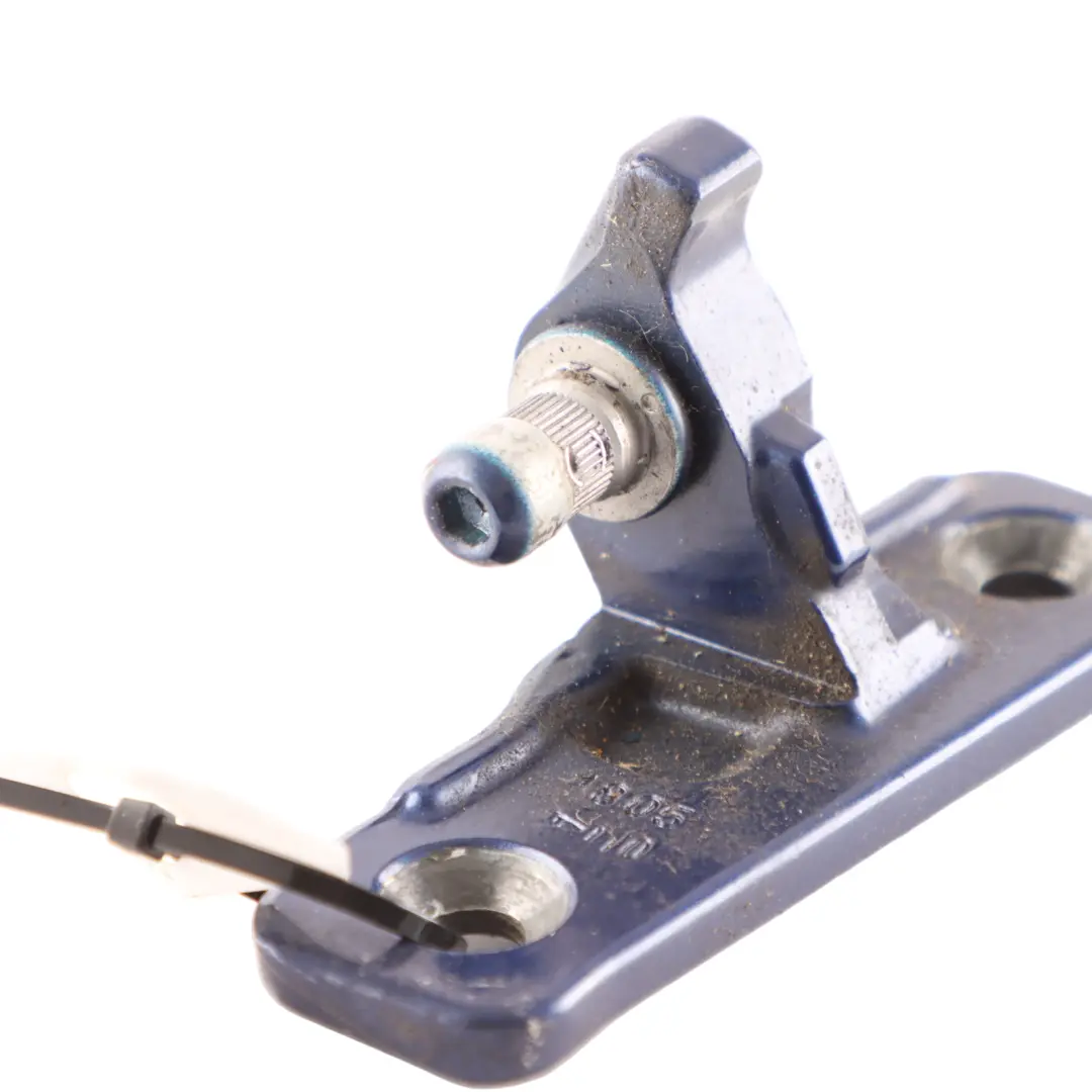 Door Hinge Rear Right O/S Brilliant Blue Metallic - 896 to Mercedes X253 with Part number A2057300637 Mercedes X253 Door Hinge Rear Right O/S Brilliant Blue Metallic - 896 - SKU A2057300637-BRB - Part number A2057300637