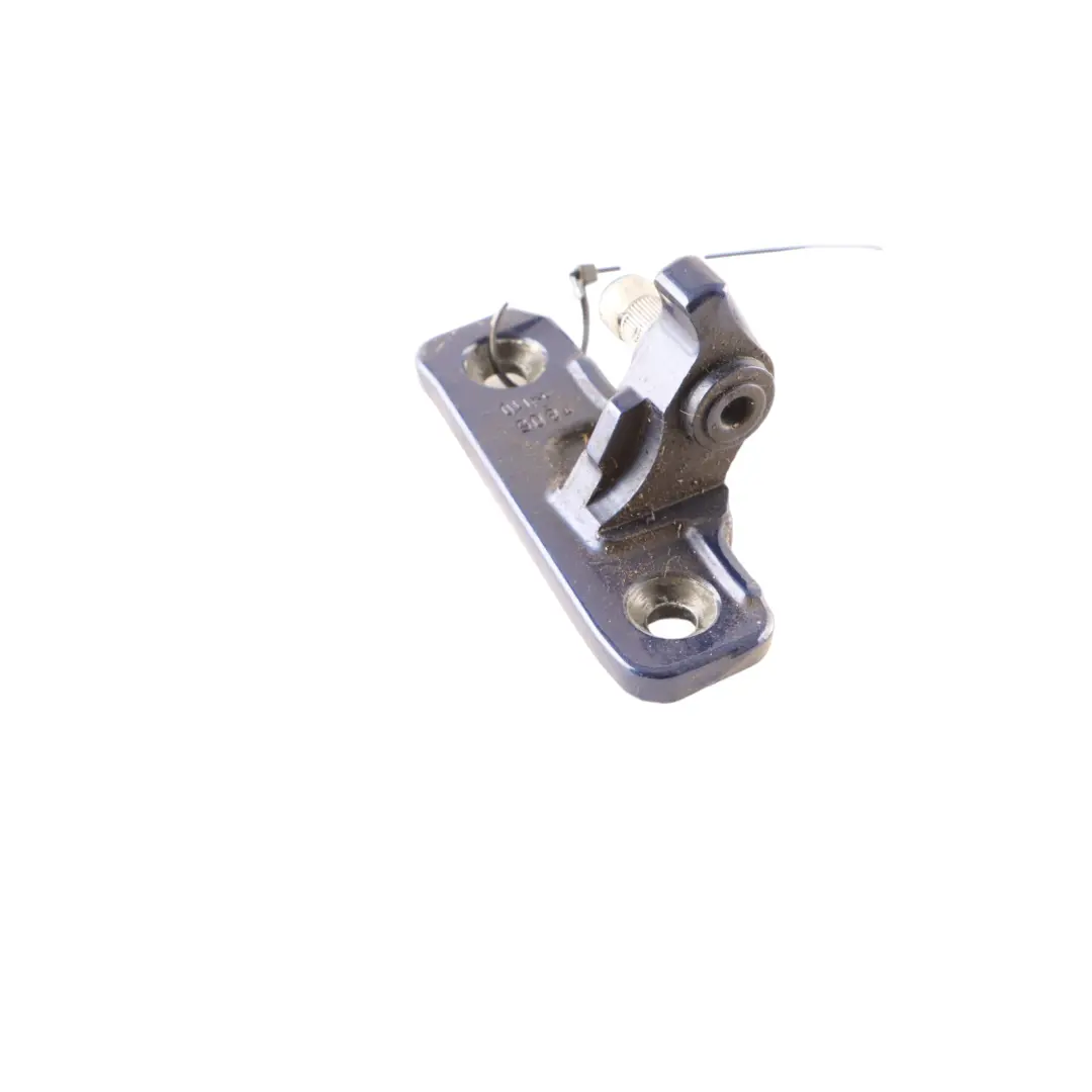 Door Hinge Rear Right O/S Brilliant Blue Metallic - 896 to Mercedes X253 with Part number A2057300637 Mercedes X253 Door Hinge Rear Right O/S Brilliant Blue Metallic - 896 - SKU A2057300637-BRB - Part number A2057300637