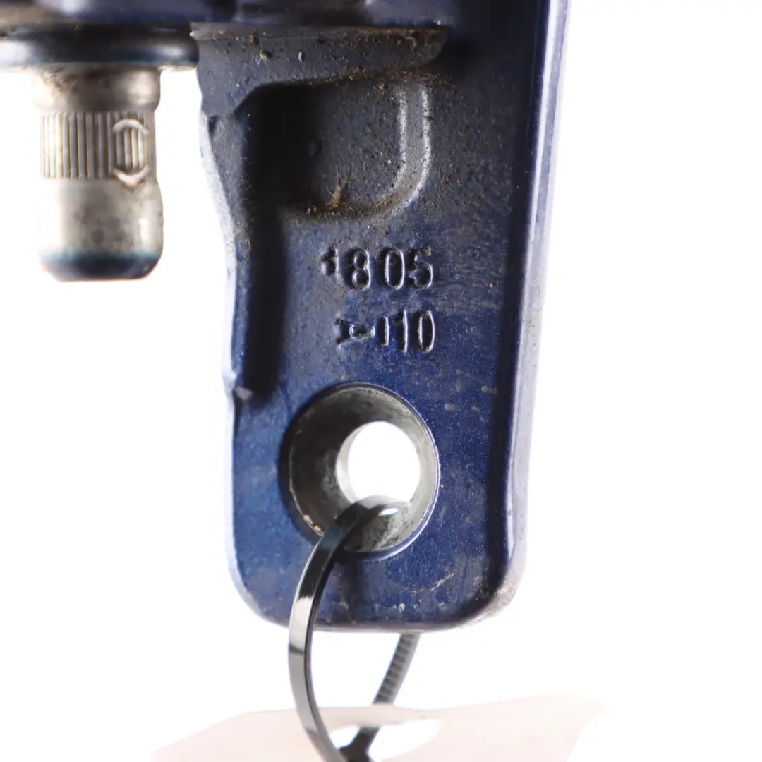 Door Hinge Rear Right O/S Brilliant Blue Metallic - 896 to Mercedes X253 with Part number A2057300637 Mercedes X253 Door Hinge Rear Right O/S Brilliant Blue Metallic - 896 - SKU A2057300637-BRB - Part number A2057300637