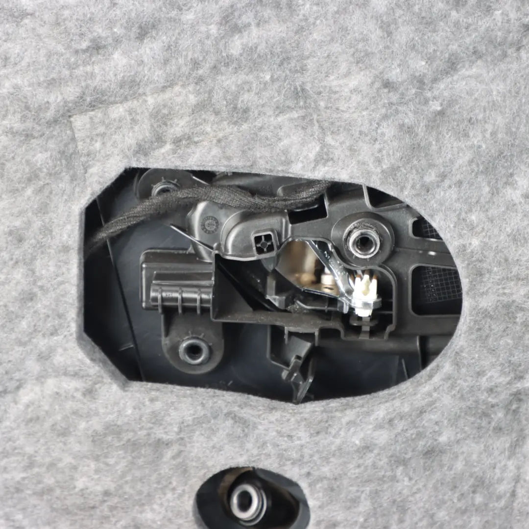 Mercedes W205 Door Card Cover Rear Right O/S Trim Panel Black Leather - SKU A2057302002 - Part number A2057302002
