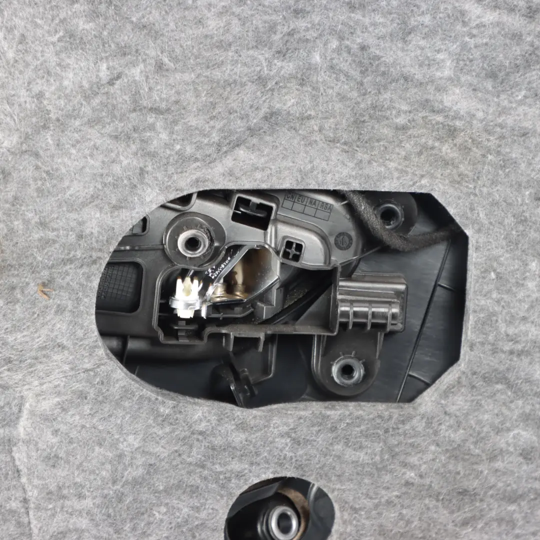 Mercedes W205 Door Card Cover Rear Left N/S Trim Panel Black Leather - SKU A2057302102 - Part number A2057302102