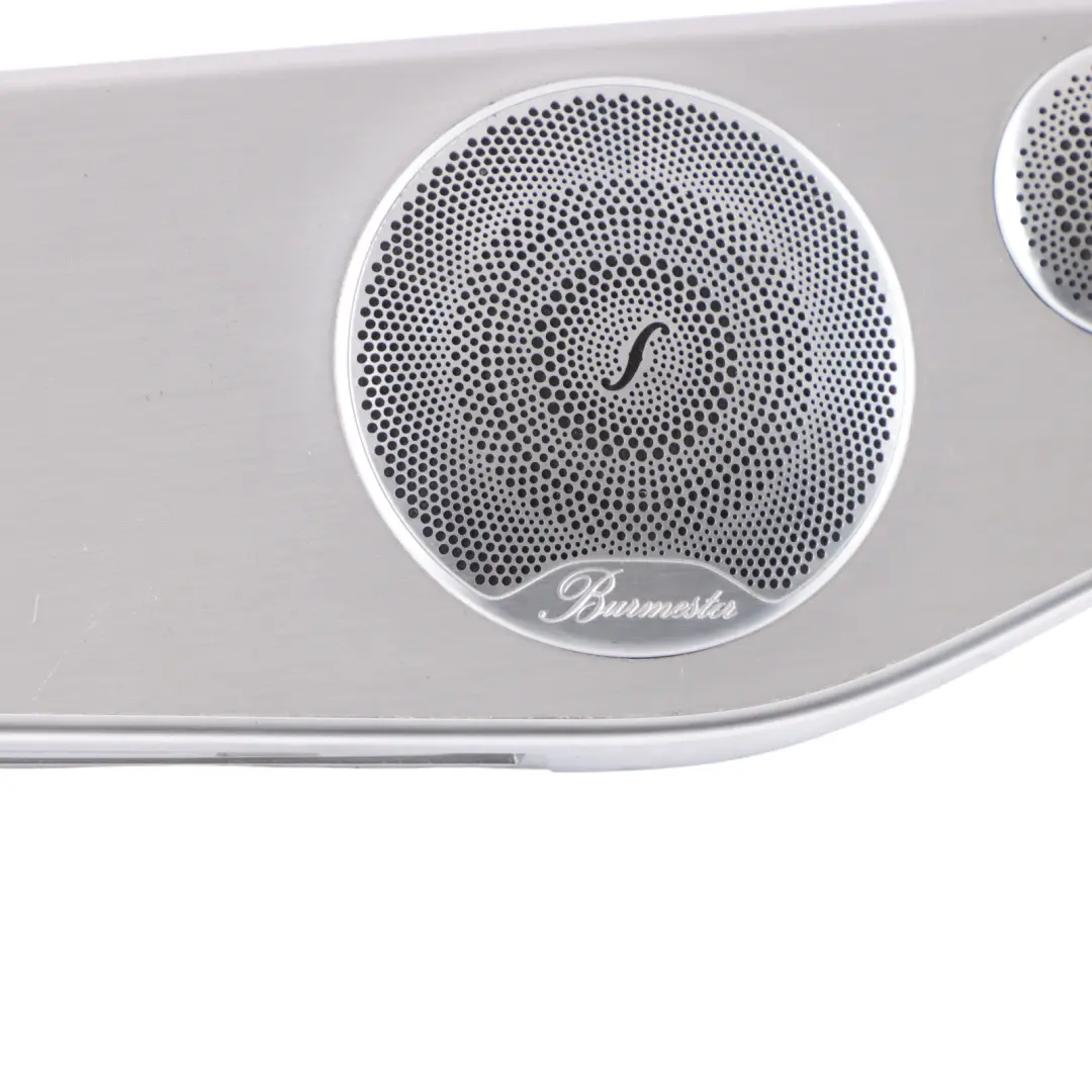 Mercedes W205 Rear Speaker Burmester Door Trim Cover Left N/S Panel - SKU A2057308522 - Part number A2057308522