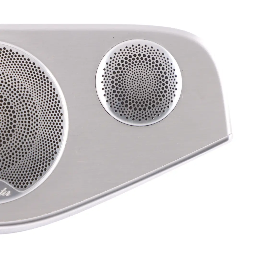 Speaker Burmester Door Trim Cover Left N/S Panel to Mercedes W205 Rear with Part number A2057308522 Mercedes W205 Rear Speaker Burmester Door Trim Cover Left N/S Panel - SKU A2057308522 - Part number A2057308522