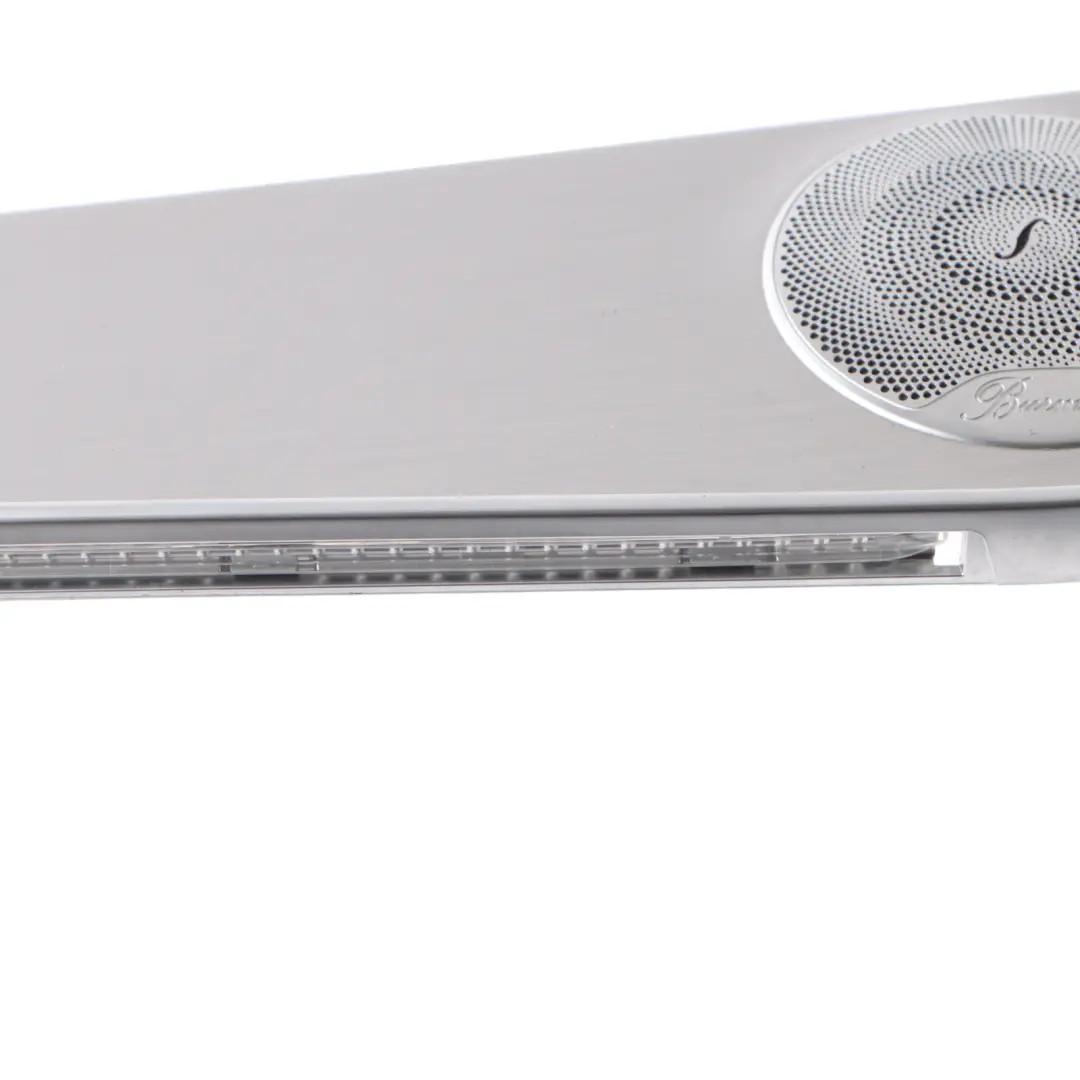 Speaker Burmester Door Trim Cover Left N/S Panel to Mercedes W205 Rear with Part number A2057308522 Mercedes W205 Rear Speaker Burmester Door Trim Cover Left N/S Panel - SKU A2057308522 - Part number A2057308522