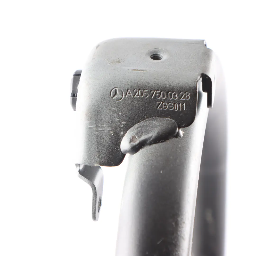 Zawias Klapy Bagażnika Lewy Obsidian Black Czarny - 197 do Mercedes W205 o numerze A2057500328 Mercedes W205 Zawias Klapy Bagażnika Lewy Obsidian Black Czarny - 197 - SKU A2057500328-OB - Numer Części A2057500328