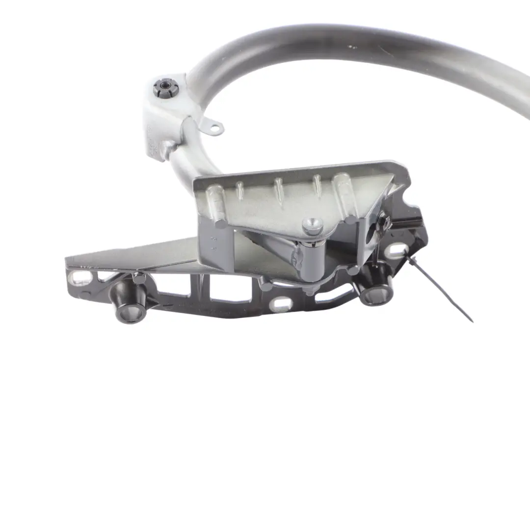 Trunk Hinge Right O/S Obsidian Black 197 to Mercedes W205 Rear Tailgate with Part number A2057500428 Mercedes W205 Rear Tailgate Trunk Hinge Right O/S Obsidian Black 197 - SKU A2057500428-OB - Part number A2057500428