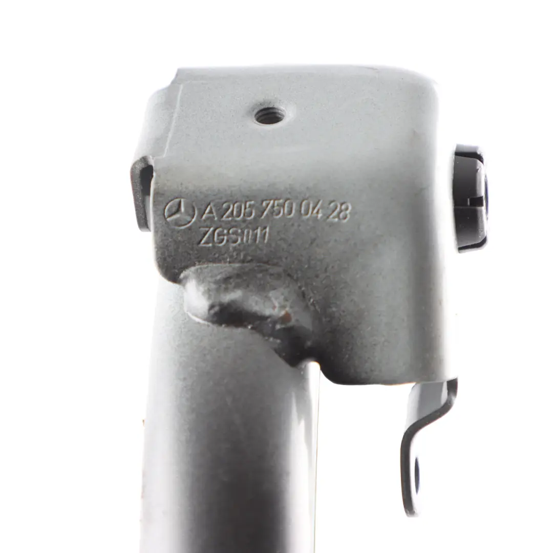 Trunk Hinge Right O/S Obsidian Black 197 to Mercedes W205 Rear Tailgate with Part number A2057500428 Mercedes W205 Rear Tailgate Trunk Hinge Right O/S Obsidian Black 197 - SKU A2057500428-OB - Part number A2057500428