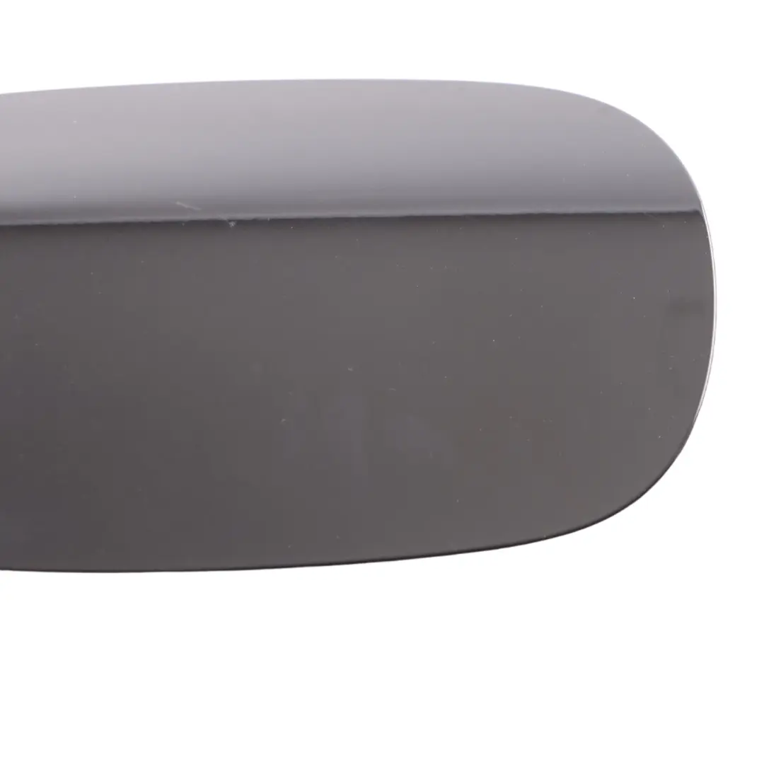 Mercedes W205 Fuel Filler Flap Cover Cap Obsidian Black - 197 - SKU A2057570106-OB - Part number A2057570106