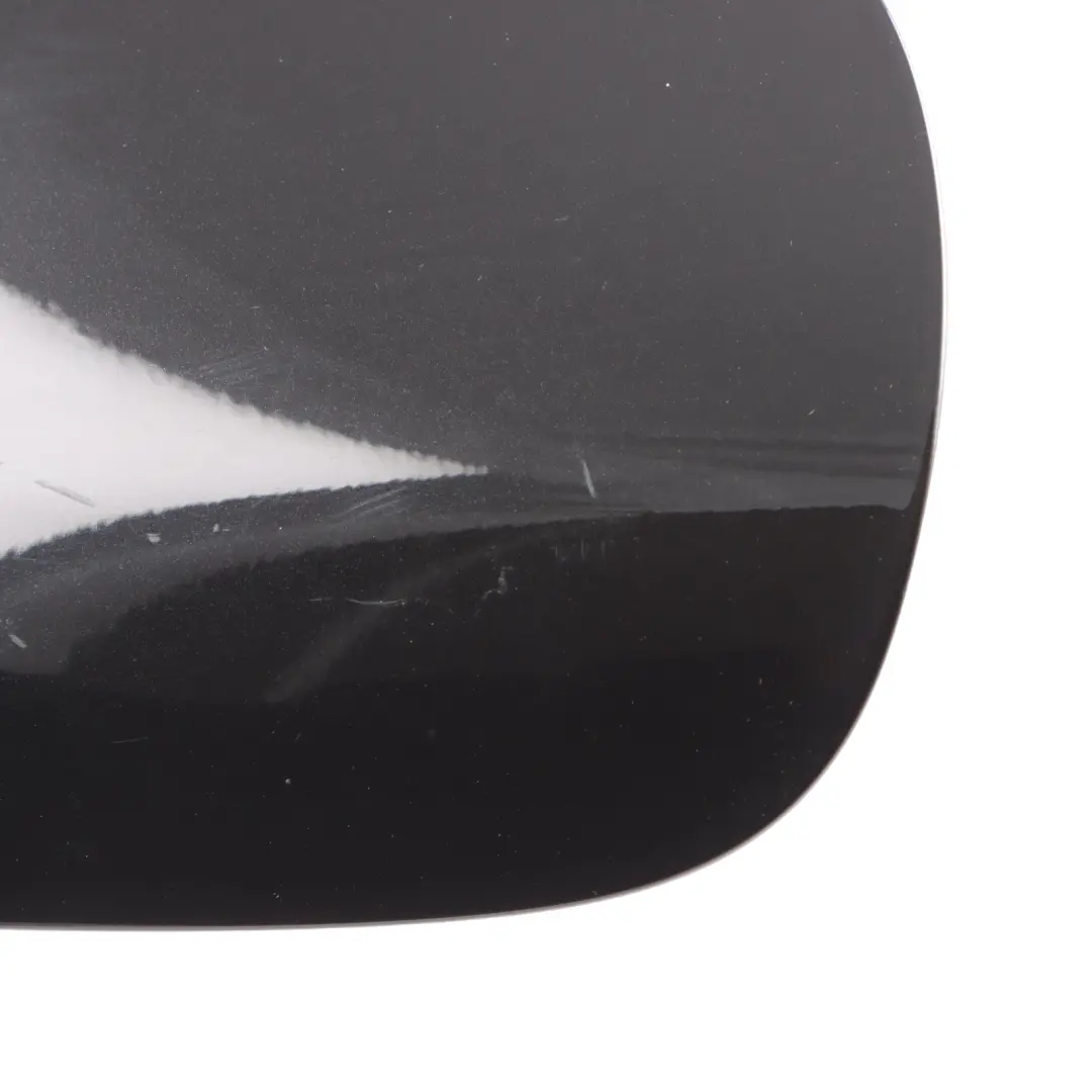 Mercedes W205 Fuel Filler Flap Cover Cap Obsidian Black - 197 - SKU A2057570106-OB - Part number A2057570106