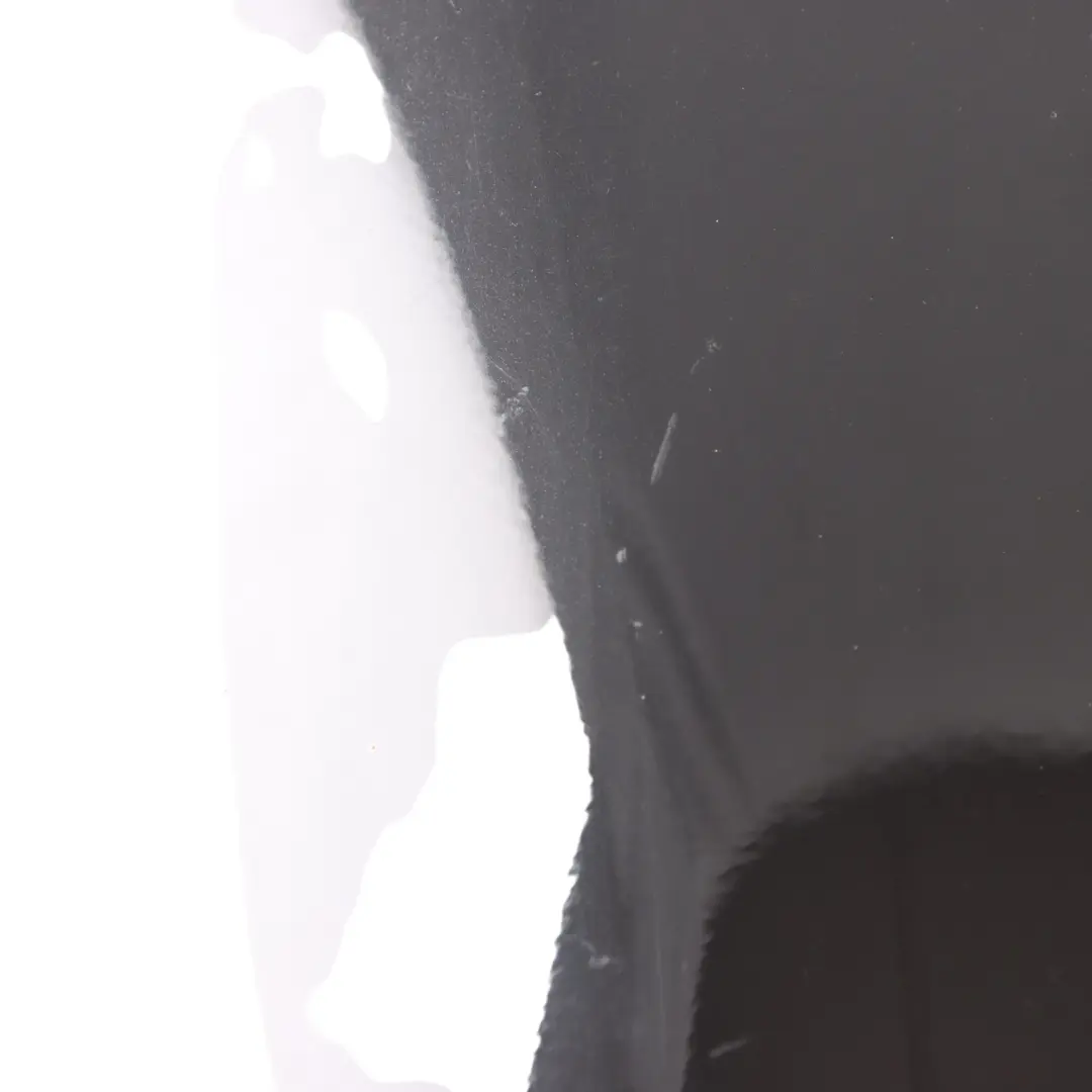 Mercedes W205 Fuel Filler Flap Cover Cap Obsidian Black - 197 - SKU A2057570106-OB - Part number A2057570106