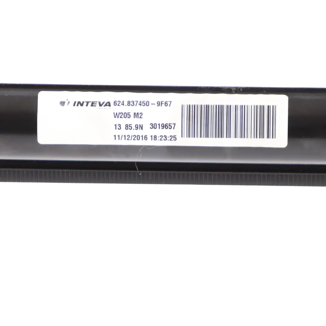 Panoramic Frame Automatic Sliding Sun Roof to Mercedes W205 Rear with Part number A2057808900 Mercedes W205 Rear Panoramic Frame Automatic Sliding Sun Roof - SKU A2057808900 - Part number A2057808900