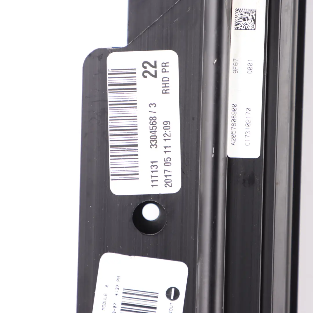 Panoramic Frame Automatic Sliding Sun Roof to Mercedes W205 Rear with Part number A2057808900 Mercedes W205 Rear Panoramic Frame Automatic Sliding Sun Roof - SKU A2057808900 - Part number A2057808900