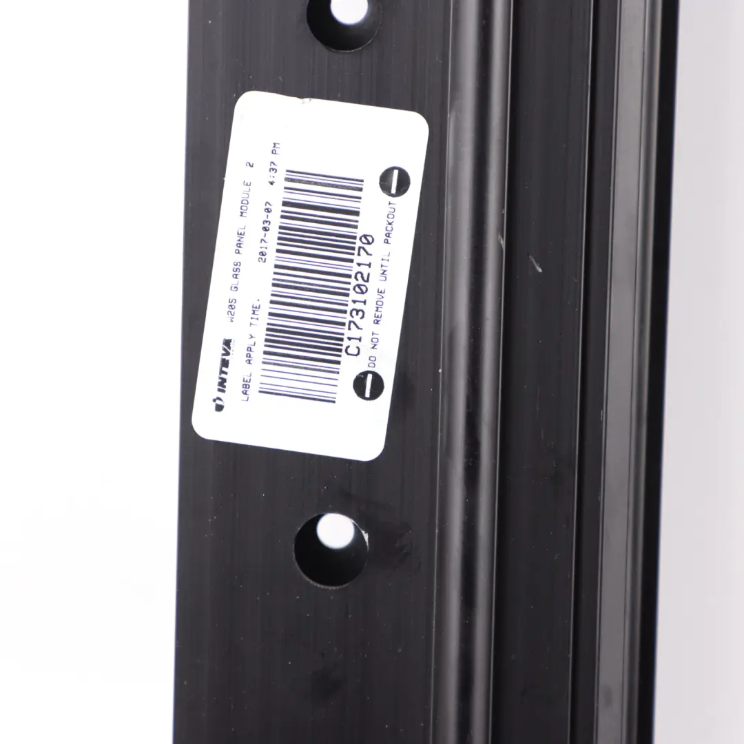 Mercedes W205 Rear Panoramic Frame Automatic Sliding Sun Roof - SKU A2057808900 - Part number A2057808900