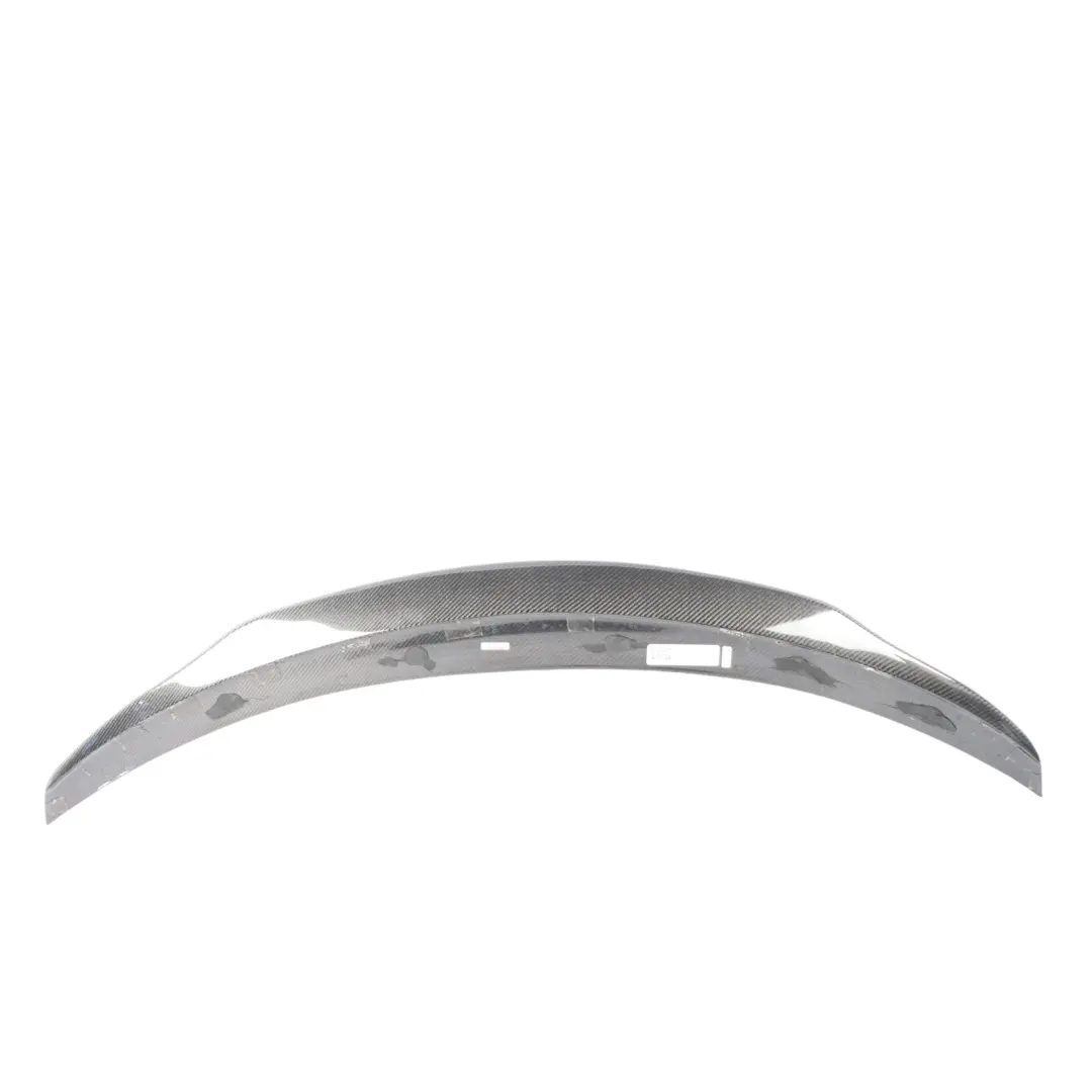 Spoiler AMG Boot Trunk Lid Trim Panel Cover Carbon Coated to Mercedes W205 Rear with Part number A2057900100 Mercedes W205 Rear Spoiler AMG Boot Trunk Lid Trim Panel Cover Carbon Coated - SKU A2057900100-CARBON - Part number A2057900100
