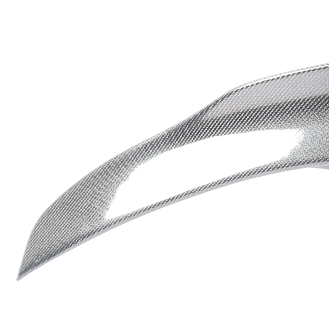 Spoiler AMG Boot Trunk Lid Trim Panel Cover Carbon Coated to Mercedes W205 Rear with Part number A2057900100 Mercedes W205 Rear Spoiler AMG Boot Trunk Lid Trim Panel Cover Carbon Coated - SKU A2057900100-CARBON - Part number A2057900100