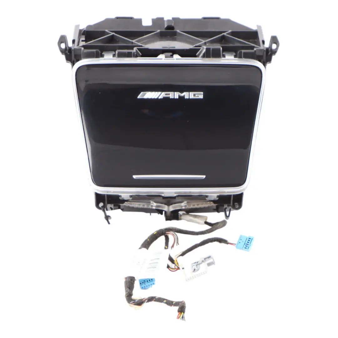 Centre Console Front Cup Holder Storage Black to Mercedes W205 with Part number A2058103036 Mercedes W205 Centre Console Front Cup Holder Storage Black - SKU A2058103036 - Part number A2058103036