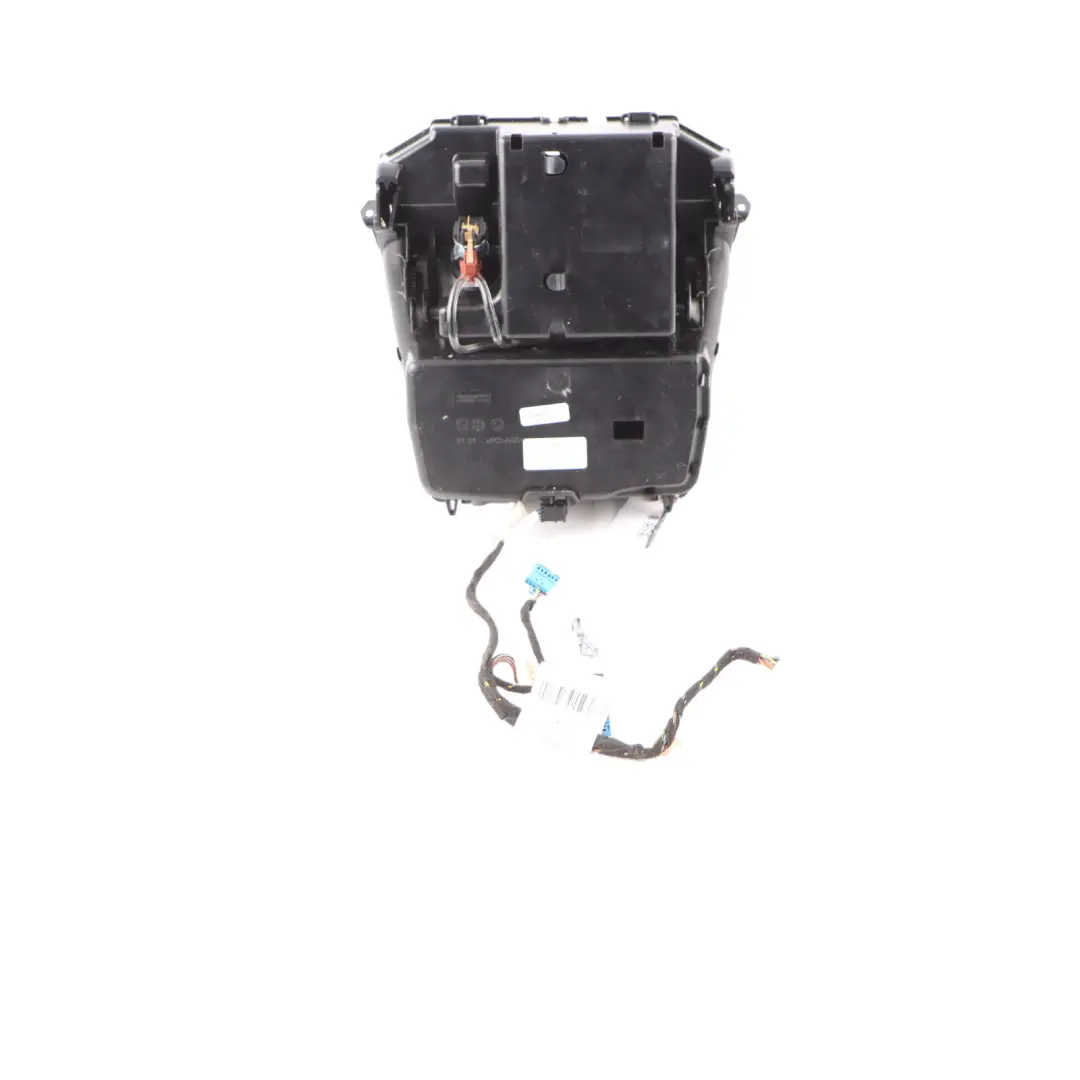 Mercedes W205 Centre Console Front Cup Holder Storage Black - SKU A2058103036 - Part number A2058103036