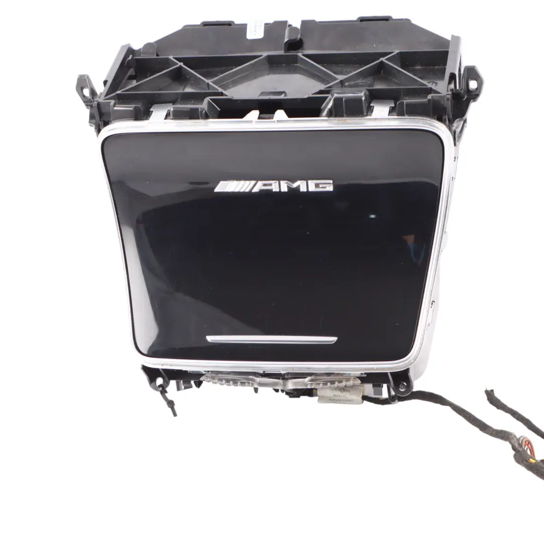 Mercedes W205 Centre Console Front Cup Holder Storage Black - SKU A2058103036 - Part number A2058103036