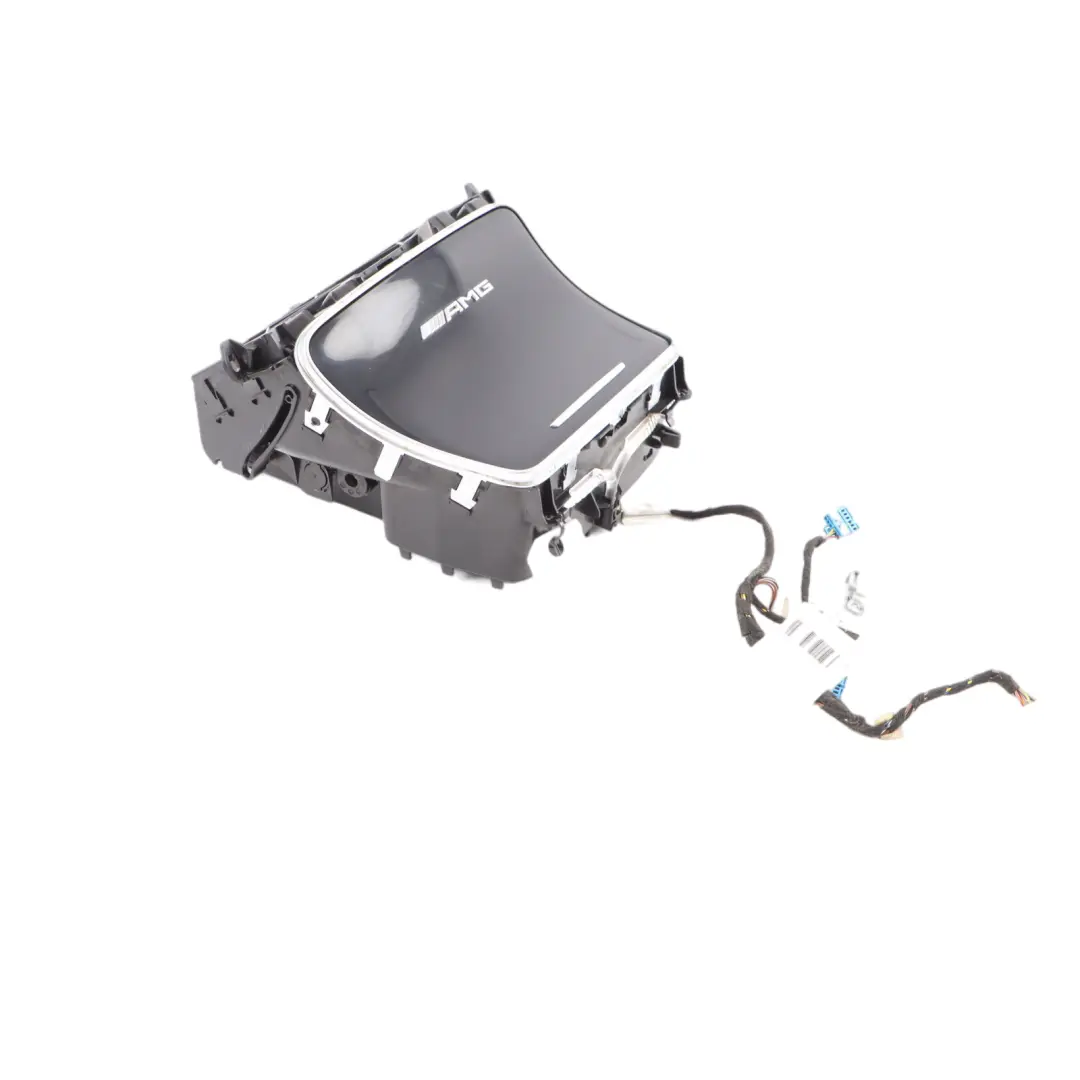 Mercedes W205 Centre Console Front Cup Holder Storage Black - SKU A2058103036 - Part number A2058103036