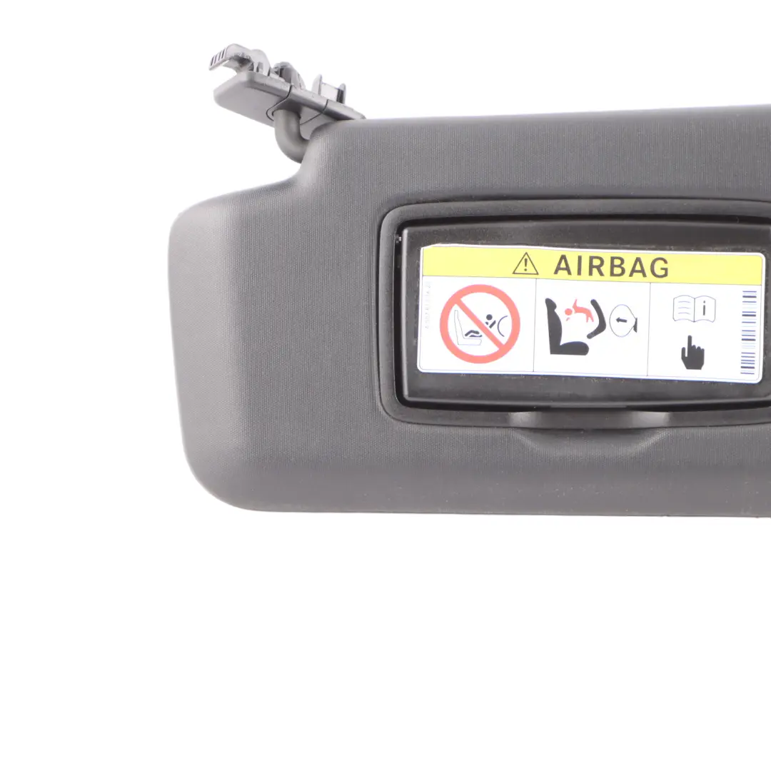 Parasol Espejo Panel Izquierdo Tapa Negro para Mercedes W205 con número de pieza A2058107304 Mercedes W205 Parasol Espejo Panel Izquierdo Tapa Negro - SKU A2058107304-3 - Número de pieza A2058107304