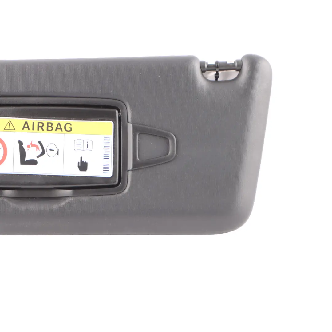 Pannello specchietto parasole sinistro Cover Nero per Mercedes W205 con numero di parte A2058107304 Mercedes W205 Pannello specchietto parasole sinistro Cover Nero - SKU A2058107304-3 - Numero di parte A2058107304